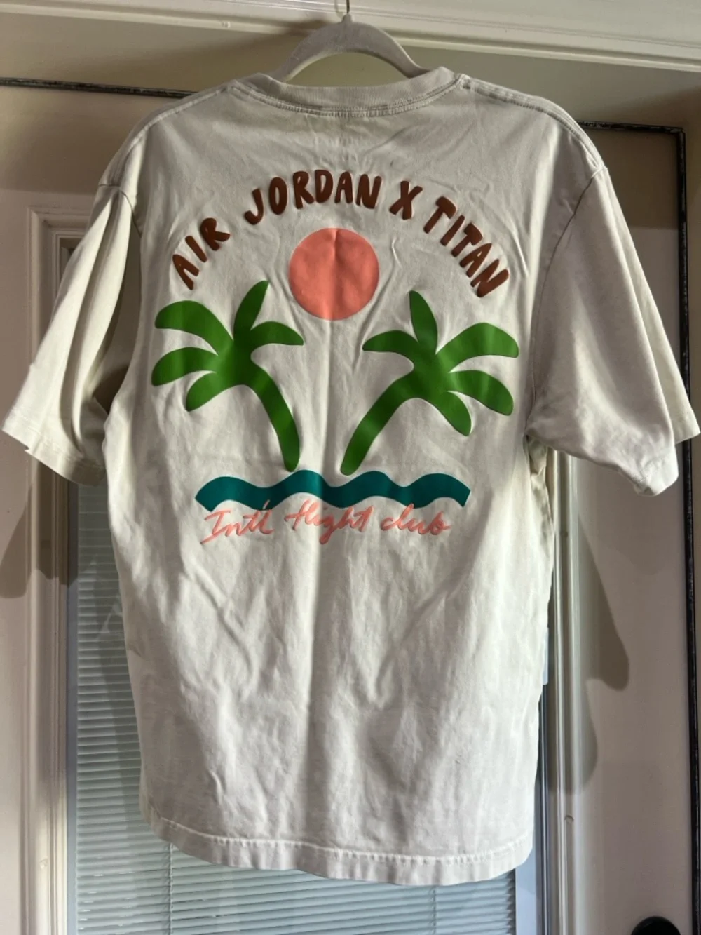 Jordan crewneck tee